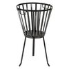 Practo Garden Brasero negro 35 cm