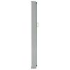 vidaXL Toldo lateral retráctil para patio 120x300 cm gris