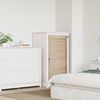 vidaXL Puerta de Armario con puerta Natural 110 x 2,1 x 59,5 cm