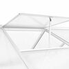 vidaXL Invernadero de aluminio 421x190x195 cm 15,6 m&sup3;
