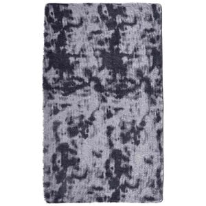 vidaXL Alfombra de pelo largo NAVARRA gris oscuro 60x100 cm poli&eacute;ster