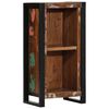 vidaXL Mesita de noche de madera maciza reciclada 40x30x80 cm