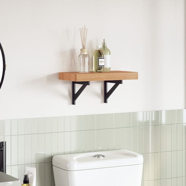 vidaXL Tablero de mesa rectangular madera maciza acacia 60x20x4 cm