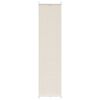 vidaXL Plis&eacute; Para Ventana Persiana 40X200cm Crema