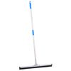 vidaXL Escobilla esp&aacute;tula de goma de suelo acero y goma 45x122,5 cm
