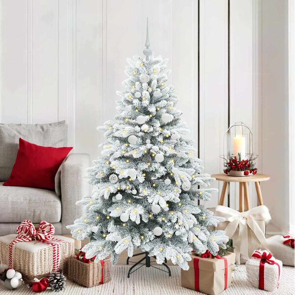 vidaXL &Aacute;rbol de Navidad artificial con 150 LED 150 cm PE y PVC