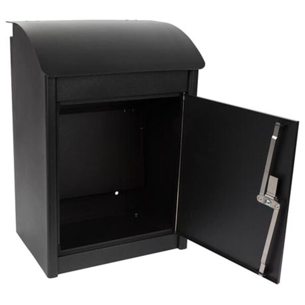 Perel Buz&oacute;n para paquetes Malmo gris oscuro