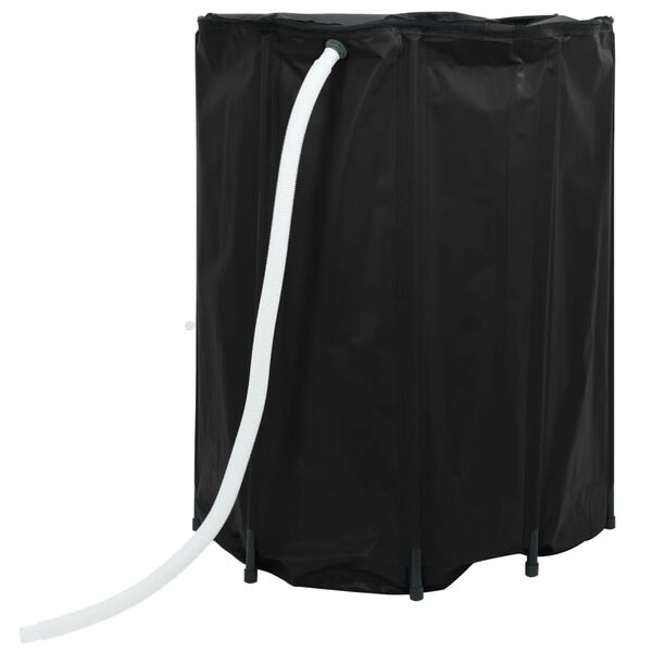 vidaXL Depósito de agua plegable con grifo PVC 750 l
