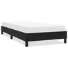 vidaXL Estructura de cama sin colchón terciopelo negro 90x210 cm