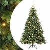 vidaXL &Aacute;rbol de Navidad artificial con 300 LED Verde 180 cm PE y PVC