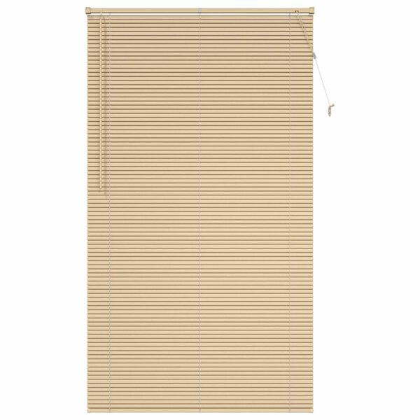 vidaXL Persiana Veneciana Marr&oacute;n Claro con Patr&oacute;n 213 x 110 cm PVC