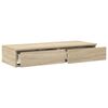 vidaXL Cajones de cama con caj&oacute;n Roble Sonoma 100 x 36,5 x 16,5 cm