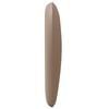 vidaXL Oreja de cabecero Canela 40 x 23 x 6 cm PVC