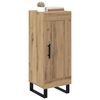 vidaXL Vitrina Roble artesanal 34,5 x 34 x 90 cm