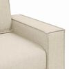 vidaXL Sof&aacute; 2 pcs Beige 220 x 80 x 84 cm Tejido mezcla de lino