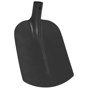 vidaXL Cabeza de pala Negro 34,5 x 24 cm