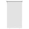 vidaXL Estor enrollable protecci&oacute;n UV Blanco 80 x 230 cm Poli&eacute;ster