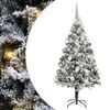 vidaXL &Aacute;rbol de Navidad artificial 180 cm PVC y Acero y Pl&aacute;stico