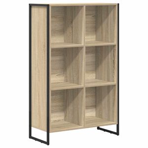 vidaXL Estanter&iacute;a para libros 99,5 x 30 x 108,5 cm Sonoma