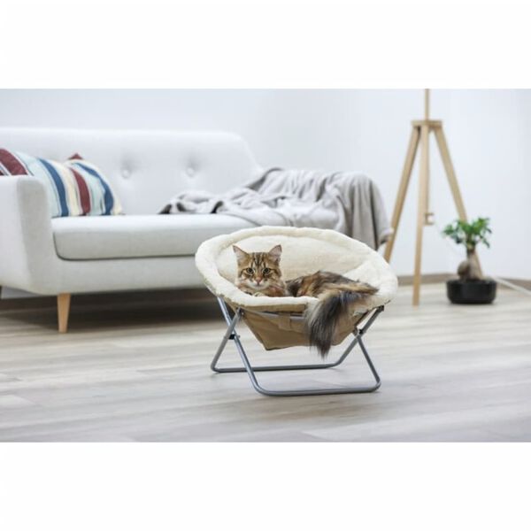 Kerbl Cama para gato Alice beige 58 cm 82640