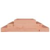 vidaXL Jardinera de madera maciza de douglas 110x110x27 cm