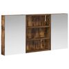 vidaXL Juego de Muebles de Ba&ntilde;o 3 uds. 100 x 10,5 x 50 cm