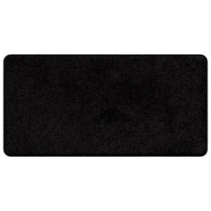 vidaXL Runner de Alfombra Negro 50 x 100 cm