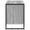 vidaXL Gabinete de TV con caj&oacute;n Gris Sonoma 100 x 36 x 49,5 cm