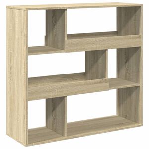 vidaXL Separador de ambientes madera roble Sonoma 100x33x94,5 cm