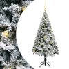 vidaXL &Aacute;rbol de Navidad artificial 150 cm PVC y Acero y Pl&aacute;stico