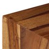 vidaXL Mesita de noche de madera maciza de acacia 40x30x35 cm