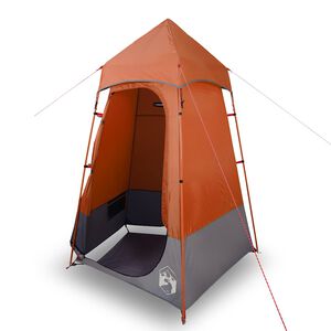 vidaXL Tienda servicio ba&ntilde;o impermeable naranja