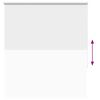 vidaXL Estor Enrollable Opaco blanco 120x130 cm Tela Ancho 116,6 cm