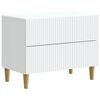 vidaXL Armario de Noche 62 x 34,5 x 48 cm Madera de Ingenier&iacute;a