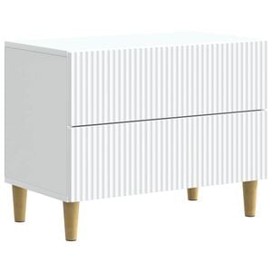 vidaXL Armario de Noche 62 x 34,5 x 48 cm Madera de Ingenier&iacute;a