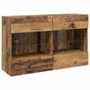 vidaXL Mueble de TV Montado en la Pared 98,5 x 30 x 60,5 cm