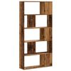 vidaXL Librer&iacute;a 5 niveles madera color envejecido 80,5x23,5x162,5 cm