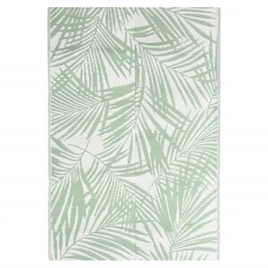 vidaXL Alfombra de exterior ARAKIL verde 140x200 cm PP