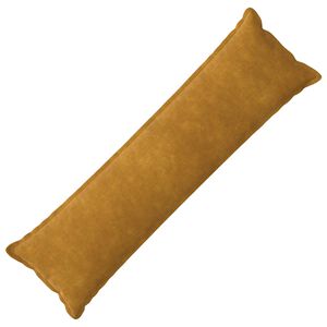 vidaXL Funda de almohada HOUTEN Amarillo 40 x 145 cm