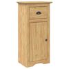 vidaXL Gabinete de Ba&ntilde;o con caj&oacute;n BODO Marr&oacute;n miel 44 x 30 x 90 cm