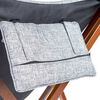 Bo-Camp Silla de relax Bloomsbury L gris