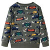Sudadera infantil caqui 104