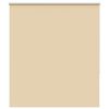 vidaXL Estor Enrollable Opaco Beige 120x130 cm Tela Ancho 116,6 cm