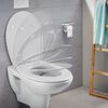 CORNAT Tapa y asiento de WC cierre suave PREMIUM 4 duroplast blanco