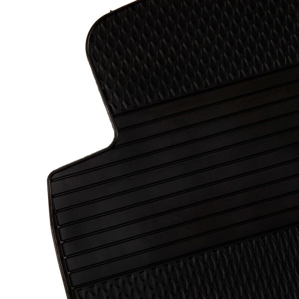 vidaXL Set de alfombrillas coche a medida goma 4 pzas VW Passat B6 B7