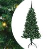 vidaXL &Aacute;rbol de Navidad Artificial de Esquina Verde 150 cm PVC y Metal