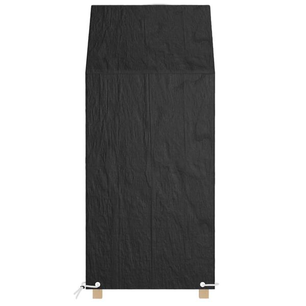 vidaXL Funda de silla de jardín 8 ojales polietileno 65x65x110/150 cm