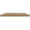 vidaXL Tablas de estanter&iacute;a 4 uds madera roble Sonoma 40x30x1,5 cm