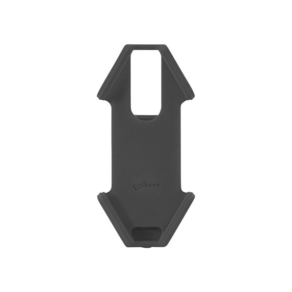 BoneCollection Soporte para smartphone Bike Tie 2 negro
