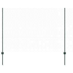 vidaXL Cerca de Alambre Soldado 25 x 1,5 m (A x H)